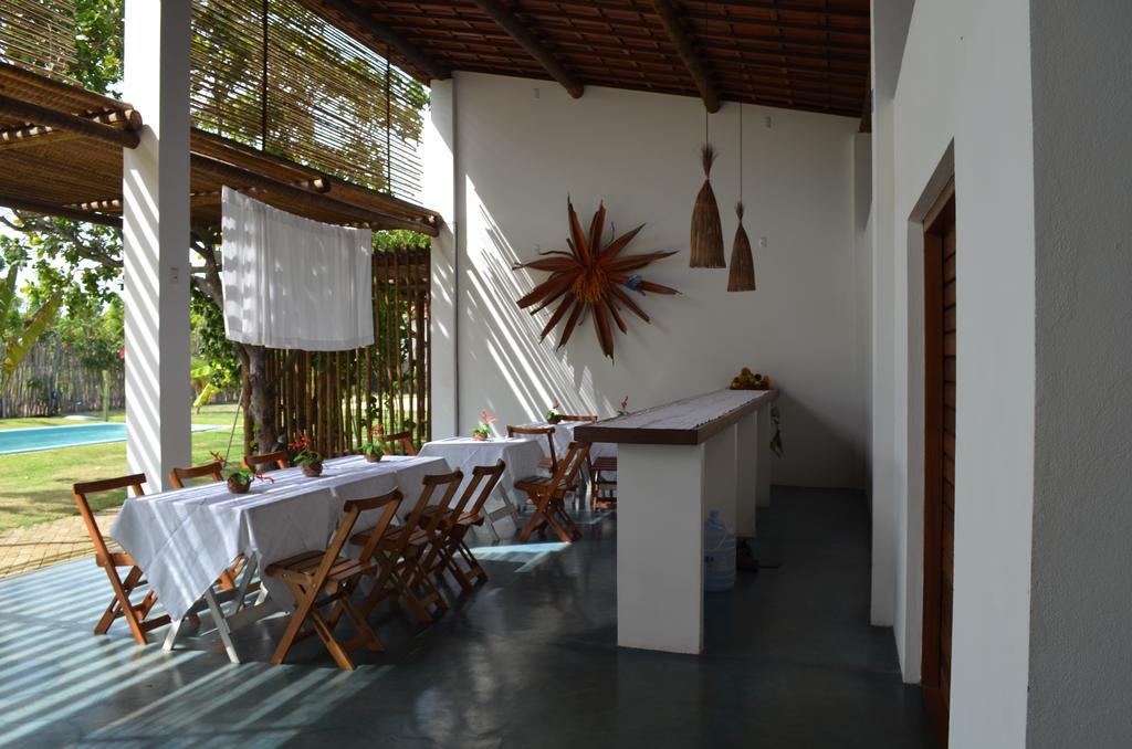 Pousada Casa Da Mata Sao Miguel do Gostoso Εξωτερικό φωτογραφία