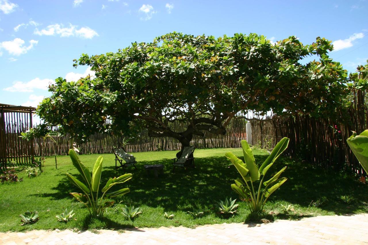 Pousada Casa Da Mata Sao Miguel do Gostoso Εξωτερικό φωτογραφία