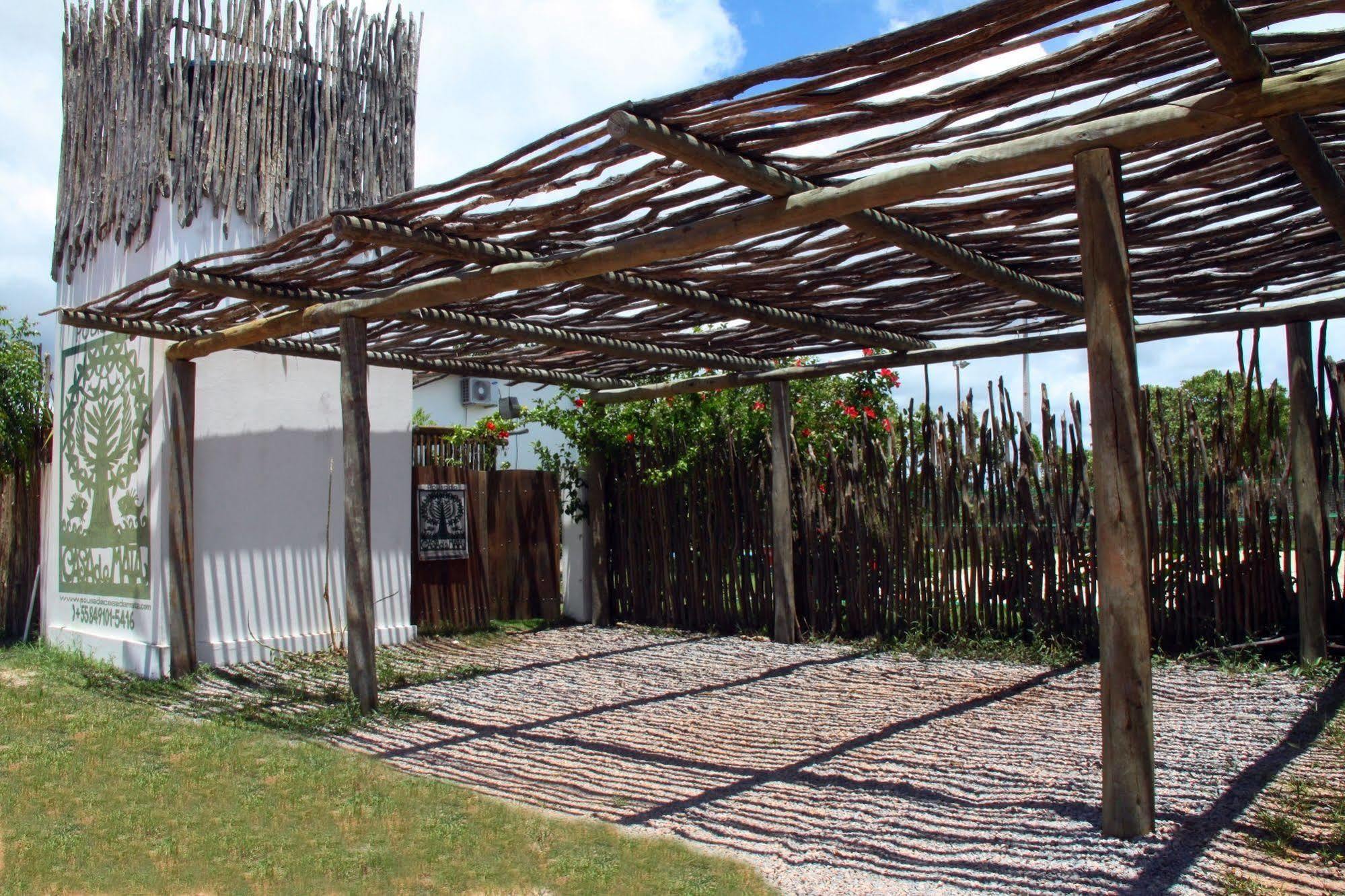 Pousada Casa Da Mata Sao Miguel do Gostoso Εξωτερικό φωτογραφία