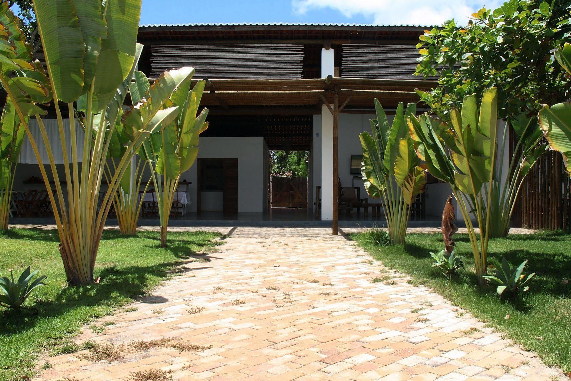 Pousada Casa Da Mata Sao Miguel do Gostoso Εξωτερικό φωτογραφία
