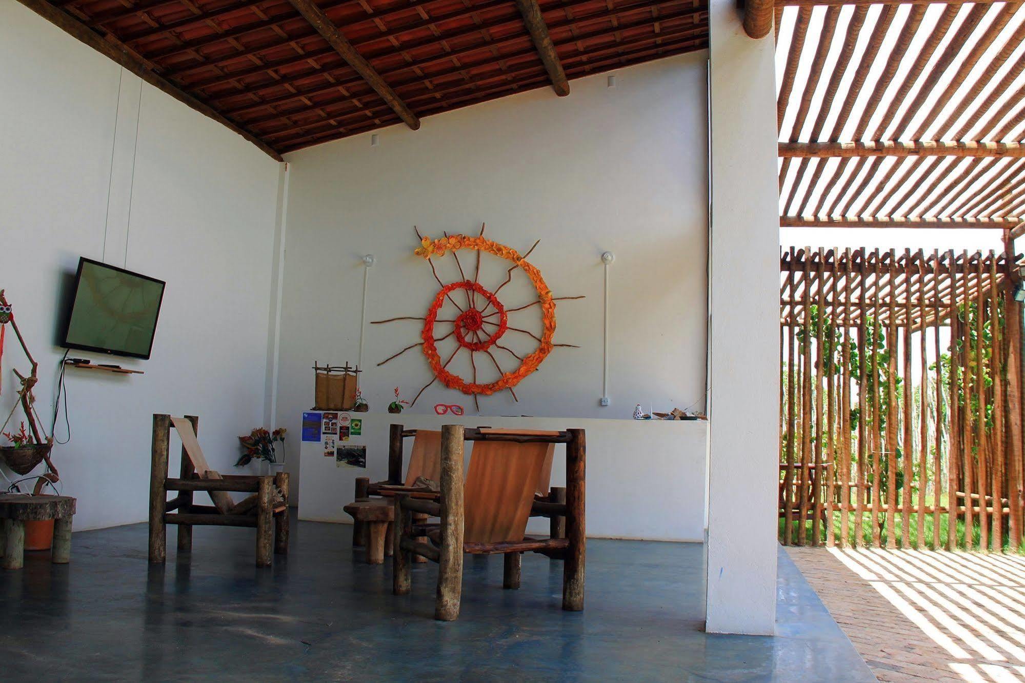 Pousada Casa Da Mata Sao Miguel do Gostoso Εξωτερικό φωτογραφία
