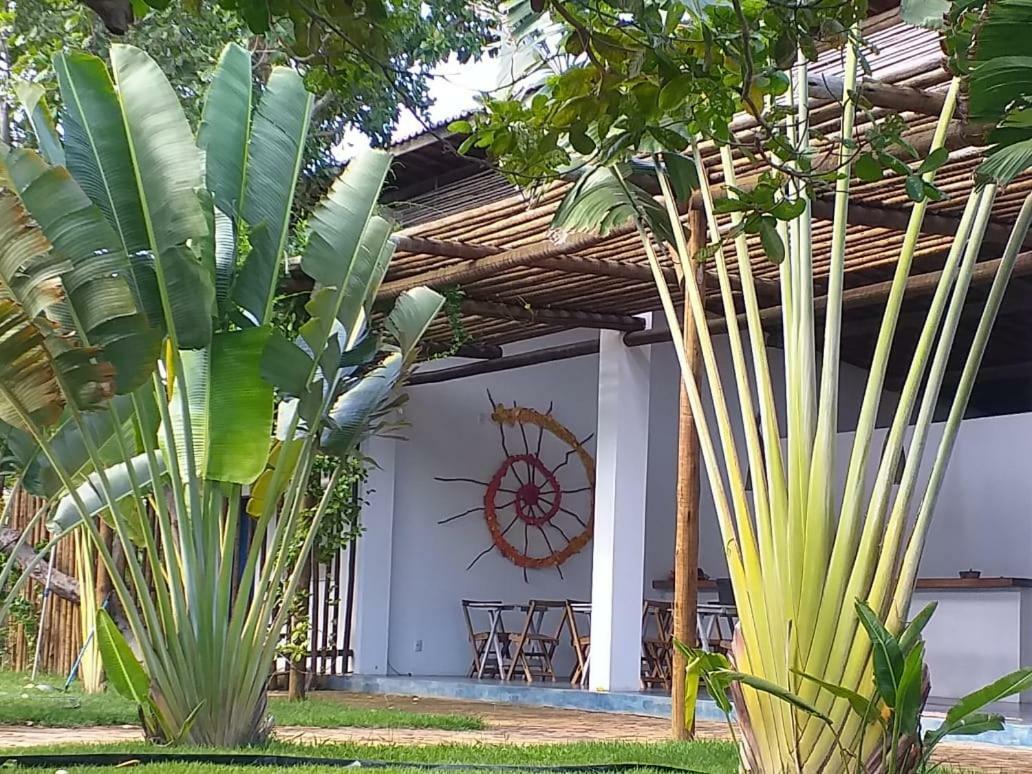 Pousada Casa Da Mata Sao Miguel do Gostoso Εξωτερικό φωτογραφία