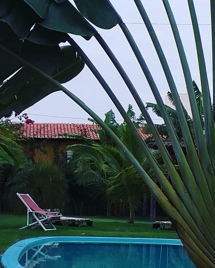Pousada Casa Da Mata Sao Miguel do Gostoso Εξωτερικό φωτογραφία